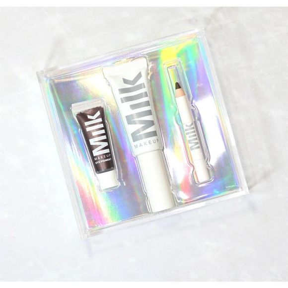 MILK MAKEUP Limited Ed­ Triple Threat Eye Set NWT - Picture 1 of 6